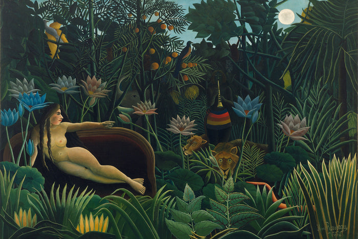 The Dream by Henri Rousseau
