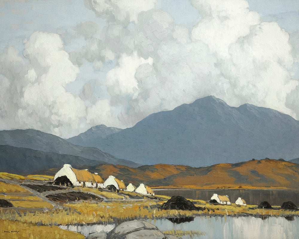 The Edge of the Lake by Paul Henry