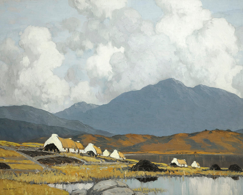 The Edge of the Lake by Paul Henry