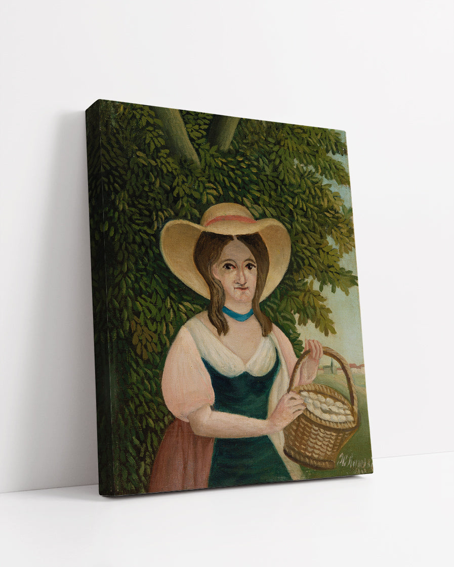 The Egg Woman by Henri Rousseau