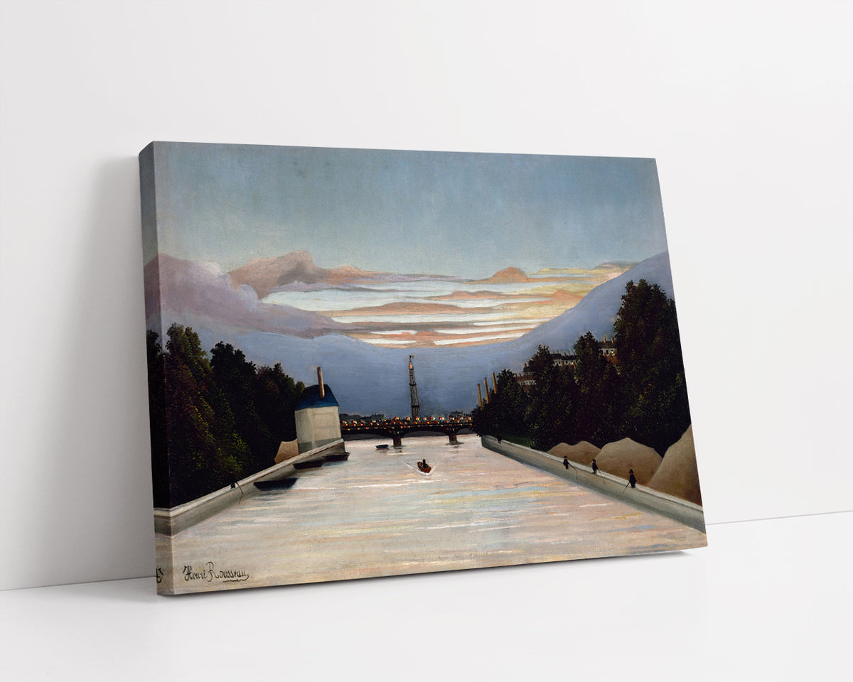 The Eiffel Tower by Henri Rousseau