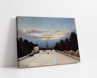 The Eiffel Tower by Henri Rousseau