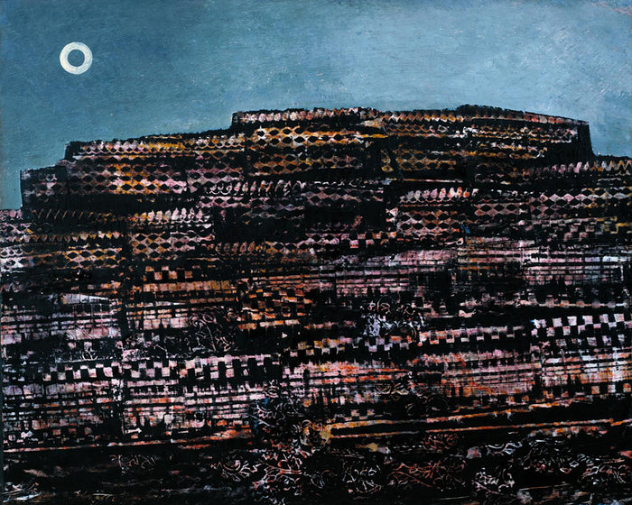 The Entire City by Max Ernst