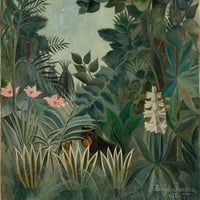 The Equatorial Jungle by Henri Rousseau