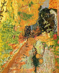 The Garden  by Pierre Bonnard