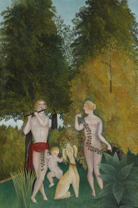 The Happy Quartet by Henri Rousseau