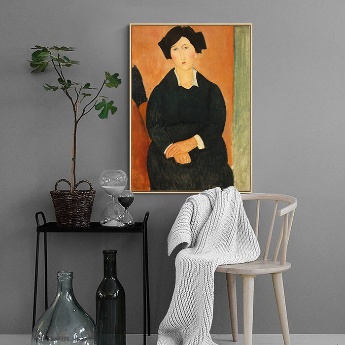 The Italian Woman by Amedeo Modigliani