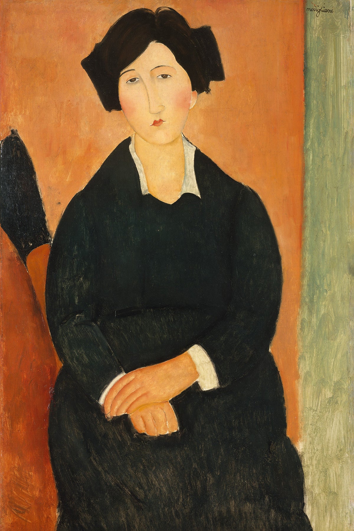 The Italian Woman by Amedeo Modigliani