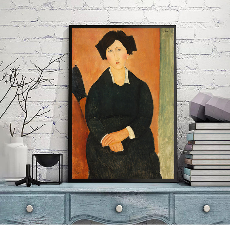 The Italian Woman by Amedeo Modigliani