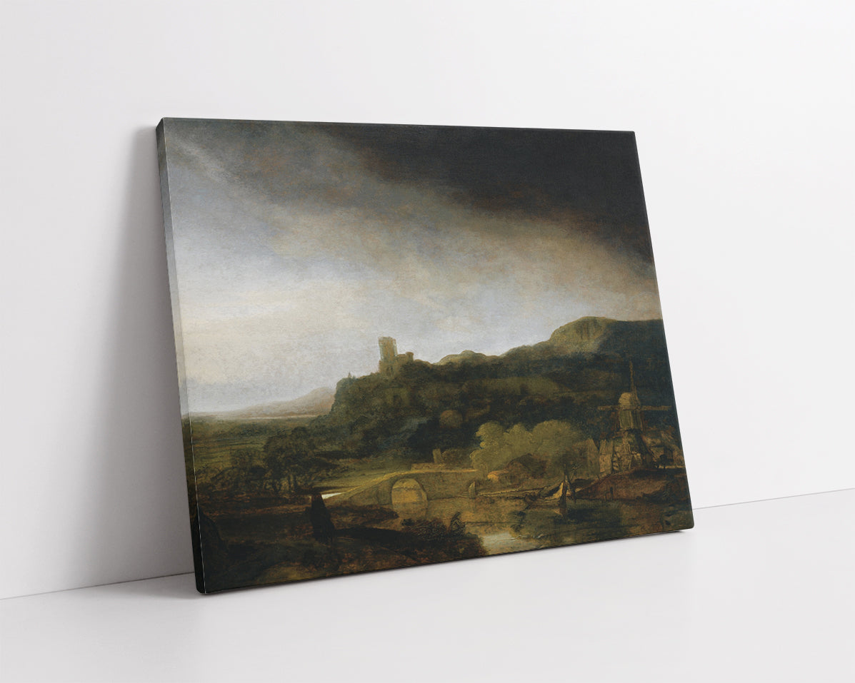 The Landscape by Rembrandt Harmenszoon van Rijn