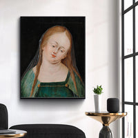 The Madonna, oil on panel by Albrecht Durer