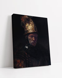 The Man with the Golden Helmet by Rembrandt Harmenszoon van Rijn