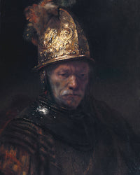 The Man with the Golden Helmet by Rembrandt Harmenszoon van Rijn