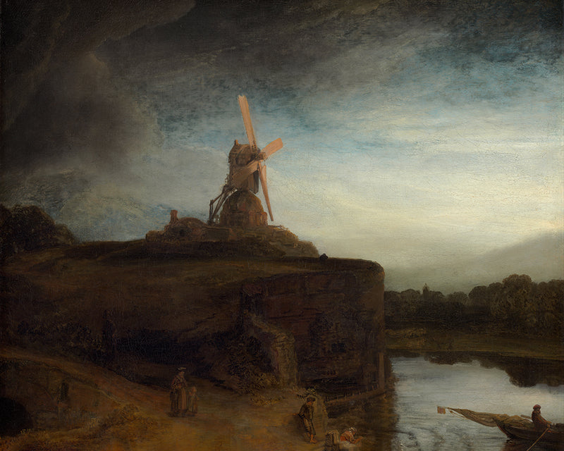 The Mill by Rembrandt Harmenszoon van Rijn