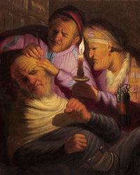 The Operation  by Rembrandt Harmenszoon van Rijn