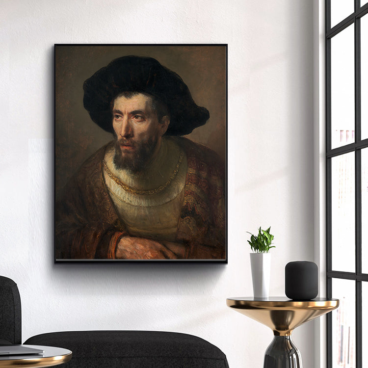 The Philosopher by Rembrandt Harmenszoon van Rijn