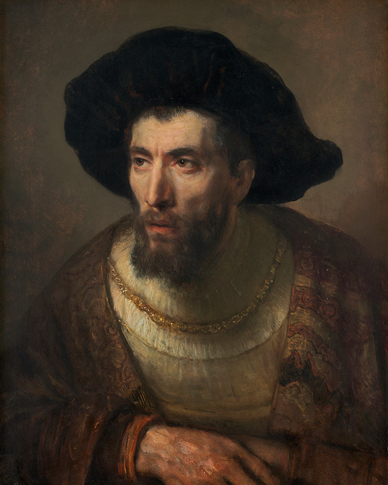 The Philosopher by Rembrandt Harmenszoon van Rijn