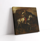 The Polish Rider by Rembrandt Harmenszoon van Rijn