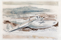 The Raider on the Moors  by Paul Nash
