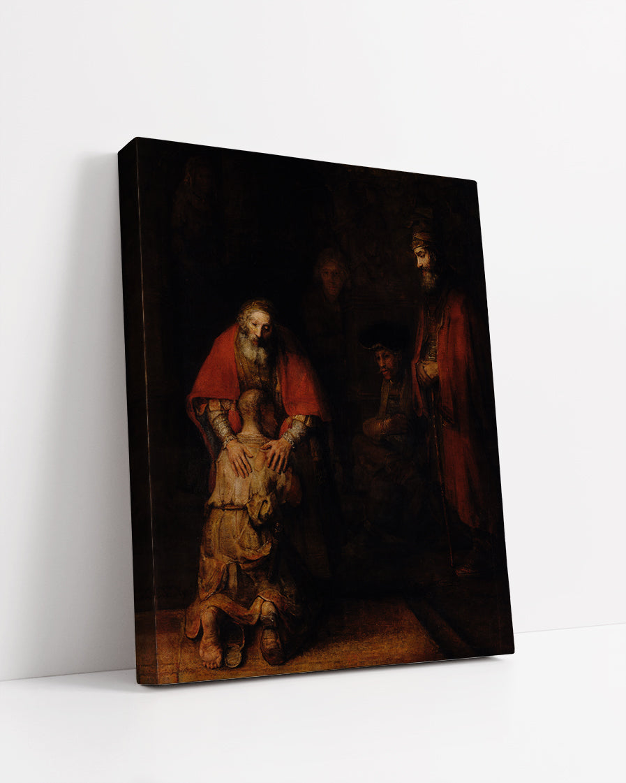 The Return of the Prodigal Son by Rembrandt Harmenszoon van Rijn