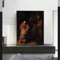 The Return of the Prodigal Son by Rembrandt Harmenszoon van Rijn