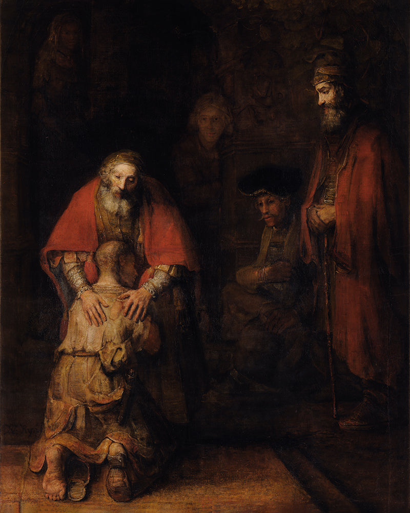 The Return of the Prodigal Son by Rembrandt Harmenszoon van Rijn