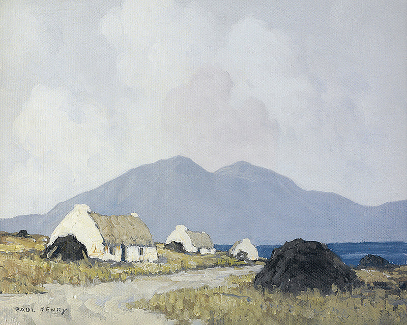 The Road to the Sea, Connemara by Paul Henry