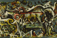 The She-Wolf by Jackson Pollock