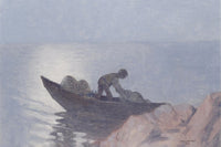 The Shrimper by Paul Henry