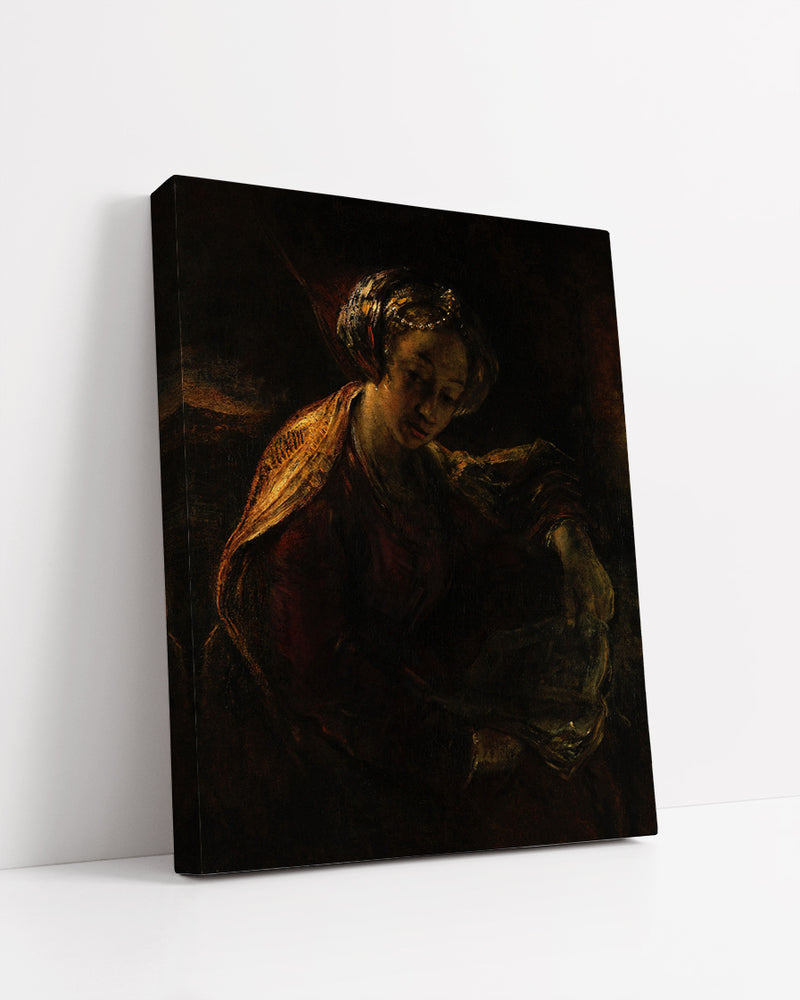 The Sibyl by Rembrandt Harmenszoon van Rijn