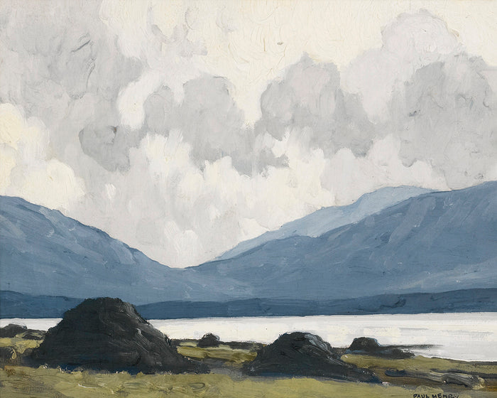 The Silver Lake by Paul Henry