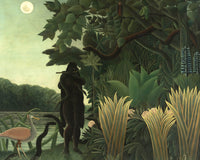 The Snake Charmer by Henri Rousseau