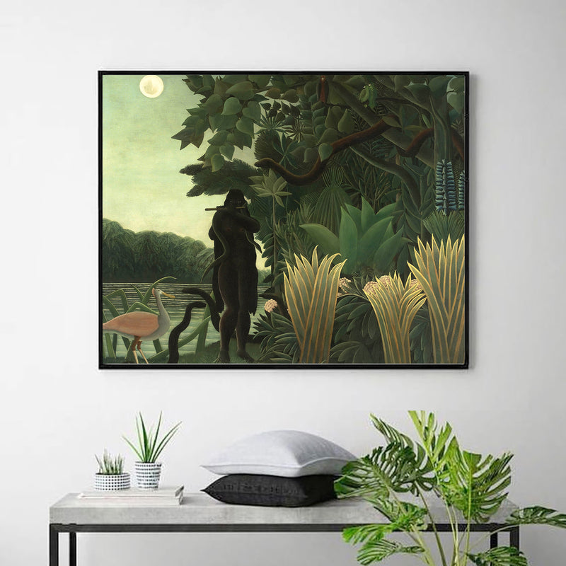 The Snake Charmer by Henri Rousseau