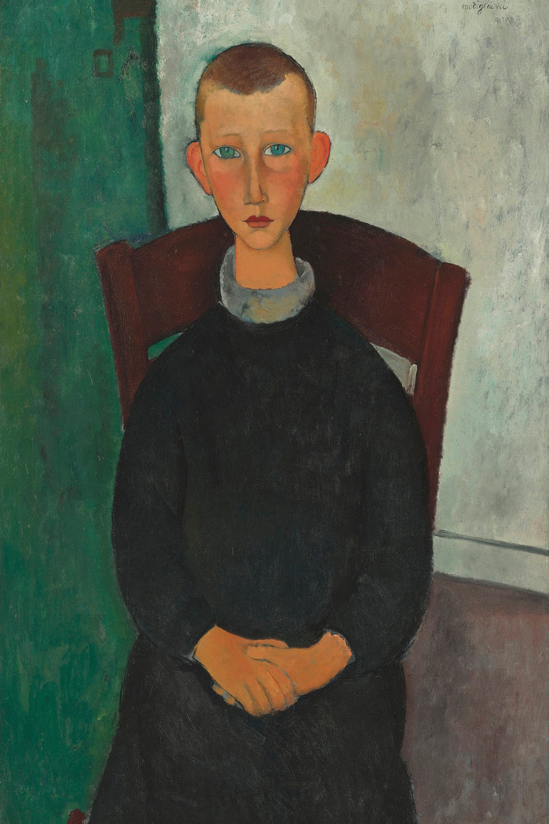 The Son of the Concierge by Amedeo Modigliani
