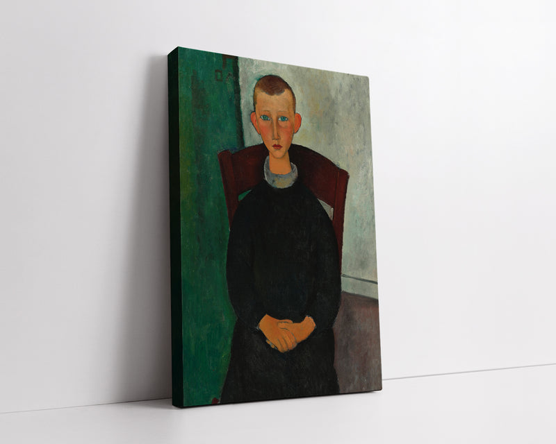 The Son of the Concierge by Amedeo Modigliani