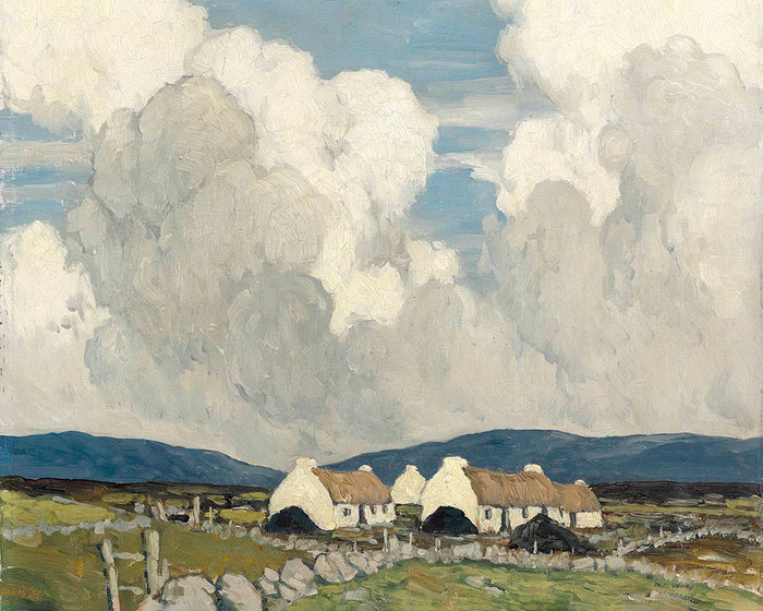 The Stone Walls of Galway  by Paul Henry