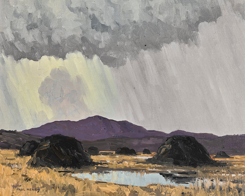 The Storm by Paul Henry