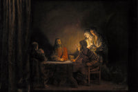 The Supper at Emmaus by Rembrandt Harmenszoon van Rijn
