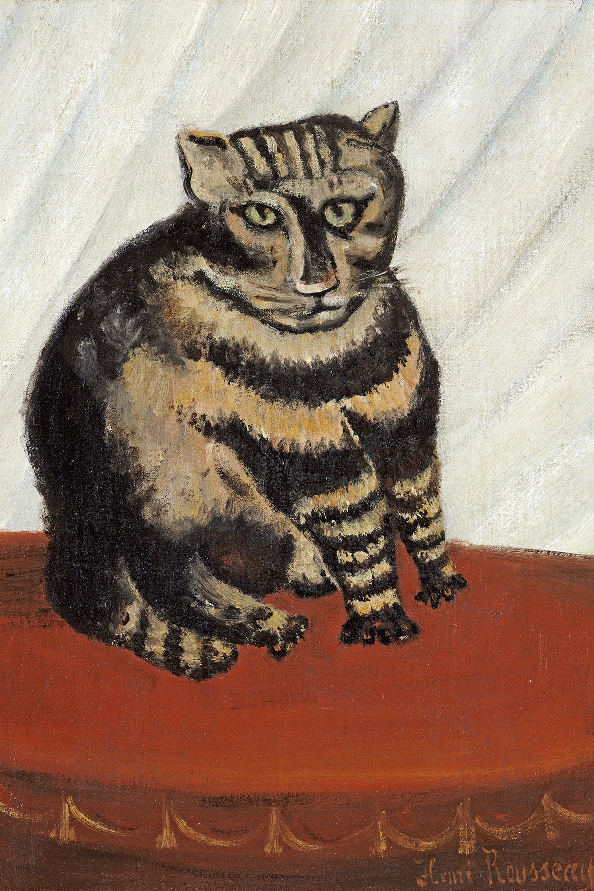 The Tabby by Henri Rousseau