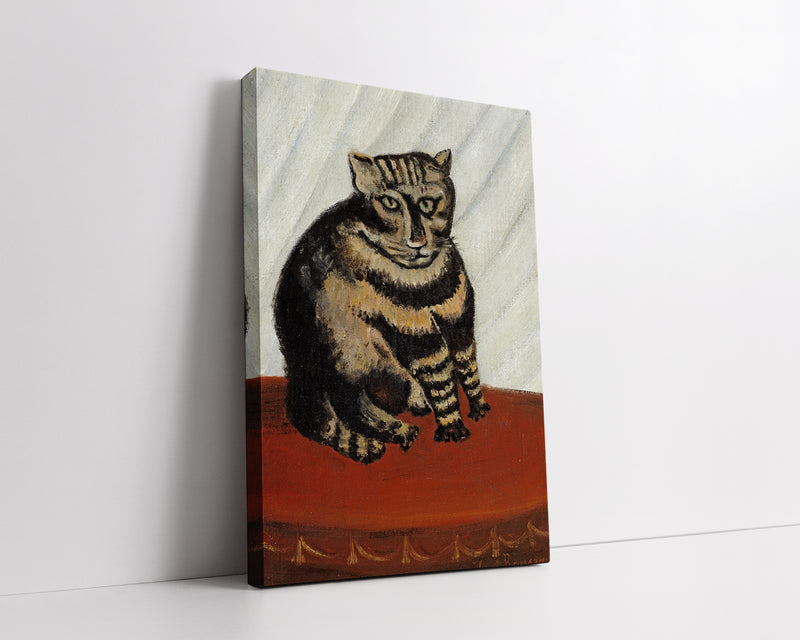 The Tabby by Henri Rousseau