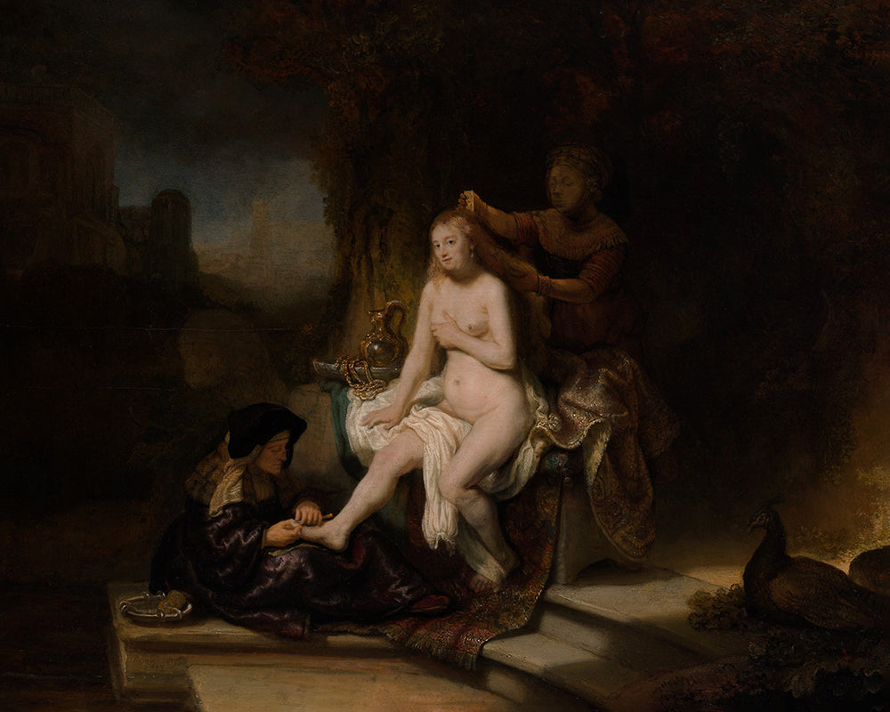 The Toilet of Bathsheba by Rembrandt Harmenszoon van Rijn