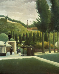 The Toll House by Henri Rousseau