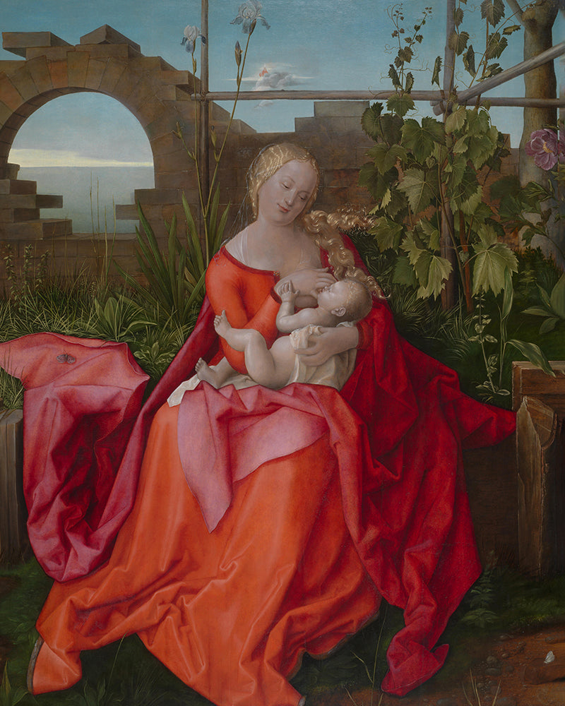 The Virgin and Child  by Albrecht Durer
