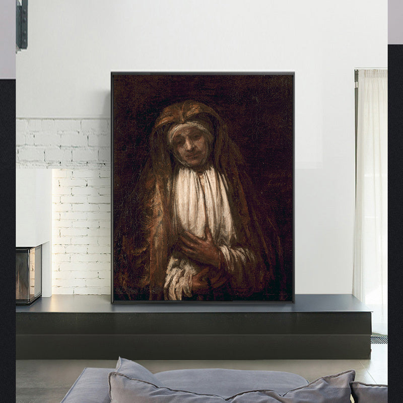 The Virgin of Sorrows by Rembrandt Harmenszoon van Rijn