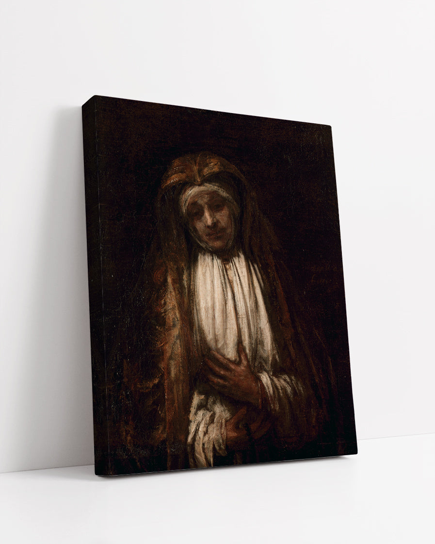 The Virgin of Sorrows by Rembrandt Harmenszoon van Rijn