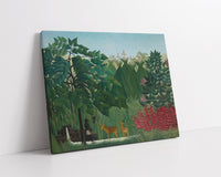 The Waterfall by Henri Rousseau