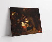 The Worship of the Child by Rembrandt Harmenszoon van Rijn