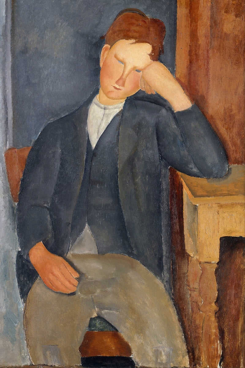 The Young Apprentice by Amedeo Modigliani