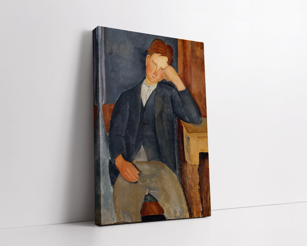 The Young Apprentice by Amedeo Modigliani