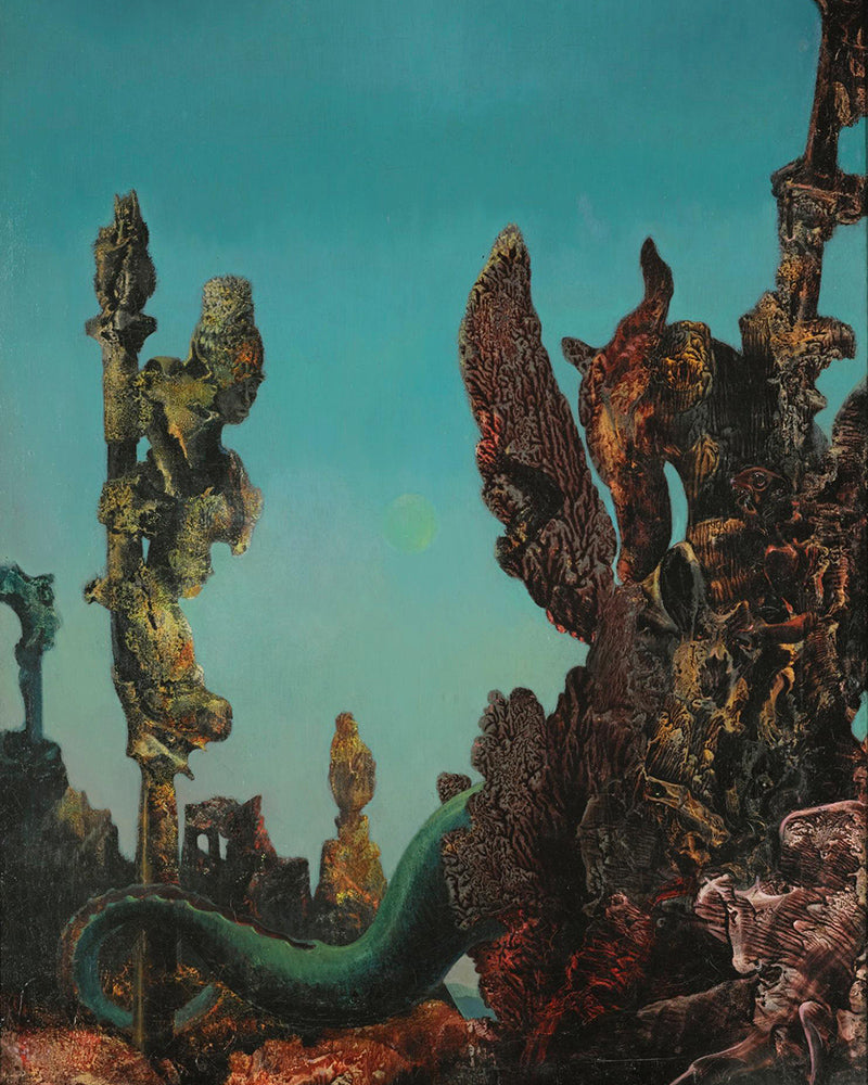 The endless night by Max Ernst